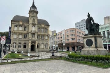 curitiba paço da liberdade centro de curitiba