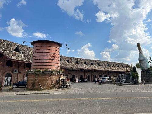 vinicola vinhos Dorigan, localizada no bairro de santa felicidade bairro italiano