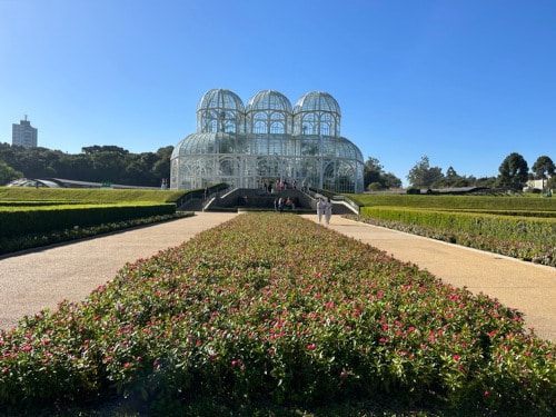 curitiba jardim botânico