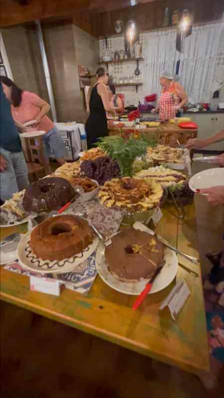 Café colonial família anciliero